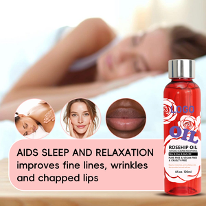 GUOCUI BIO TECHカスタムロゴAnce処理水和有機ピュアナチュラルOEM/ODMポア収縮アンチエイジングローズヒップフェイスオイル - Product Image 5