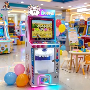 เครื่องเกมคาวบอยดวล ตู้เกมหยอดเหรียญสำหรับเด็ก พร้อมไฟ LED และหน้าจอ LCD สำหรับเล่นในร่ม - Product Image 4