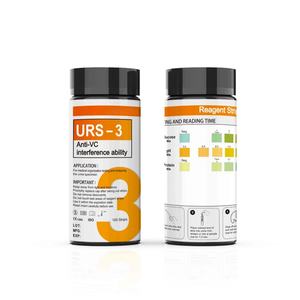 <span class=keywords><strong>Tiras</strong></span> <span class=keywords><strong>reactivas</strong></span> de análisis de <span class=keywords><strong>orina</strong></span> al por mayor, 10 parámetros, kits de reactivos para <span class=keywords><strong>orina</strong></span>, <span class=keywords><strong>glucosa</strong></span>, pH, proteínas, monitor de niveles de cetona para dietas cetogénicas - Product Image 2