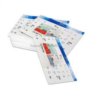 Attractions touristiques personnalisées Carte d'embarquement thermique pour <span class=keywords><strong>billet</strong></span> d'entrée pour événement d'<span class=keywords><strong>avion</strong></span> - Product Image 2