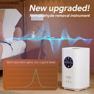 Thương mại ion Ozone Máy phát điện kim loại điện xách tay formaldehyde loại bỏ ứng dụng thông minh-Điều khiển máy cho home & PET sử dụng - Product Image 3