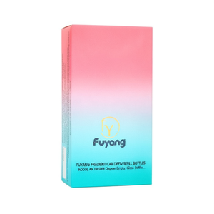 Fuyang Gradient Car Diffuser Refill <b>Bottles</b> Indoor Air Freshener <b>Dispenser</b> Empty Glass <b>Bottles</b> - Product Image 2