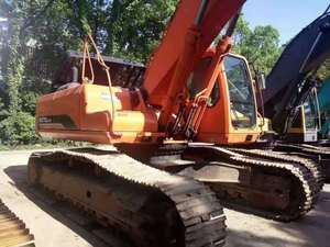 Excavatrice d'occasion Doosan DH370LC-9 DH370 DH500, excavatrice sur chenilles de 37 tonnes, pompe hydraulique sur chenilles robuste, fabriquée en Corée, d'origine. - Product Image 3