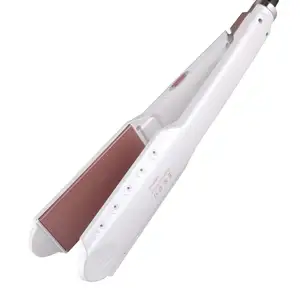 New 60W Manufacturer Private Label Waterproof Flat Iron Hair Straightener Steam Hair Iron For Home Hotel
