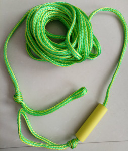 Barre de poignée de <span class=keywords><strong>Ski</strong></span> en PE, corde de remorquage, couleur bleue, 10mm x 23m, EVA - Product Image 3