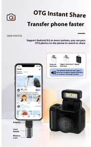 Máy ảnh kỹ thuật số bỏ túi <span class=keywords><strong>1080P</strong></span> 180mAh HD Ống kính góc rộng 160 độ có dây đeo tay để quay video du lịch <span class=keywords><strong>Camera</strong></span> hành động - Product Image 3