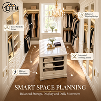 OEM ODM Armoire de dressing moderne multi-styles, aménagement personnalisé, sélection de matériaux, service tout-en-un pour les acheteurs mondiaux
