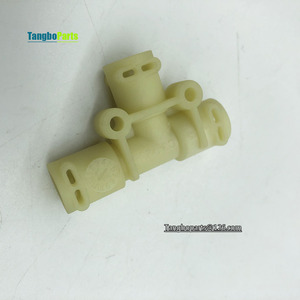 Piezas de Máquina de Espresso, Caldera de Vapor, Adaptador de T de Entrada de Agua de 3 Vías para Máquina de Café WPM <span class=keywords><strong>Welhome</strong></span> KD310/320/330/410 - Product Image 4