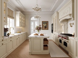 Armoires de <span class=keywords><strong>cuisine</strong></span> modernes en MDF, prêtes à assembler (RTA), fermeture amortie, personnalisables pour les maisons américaines - Product Image 3