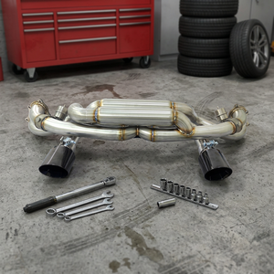 CSZ 718 <span class=keywords><strong>Cayman</strong></span> GT4 4.0L 2022- Silenziatore Sportivo con Valvola Axleback - Product Image 1