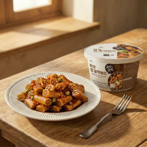 Nuevo y Popular Tteokbokki de Frijol Negro Jjajang de Primera Calidad Hecho en Corea, Taza de 650cc, Pastel de Arroz con Salsa al Estilo Coreano - Product Image 6