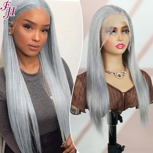 วิกผมตรง<span class=keywords><strong>สี</strong></span>เงินเทา FH ขนาด 20 นิ้ว <span class=keywords><strong>ผม</strong></span>แท้บราซิลแ<span class=keywords><strong>บ</strong></span><span class=keywords><strong>บ</strong></span>เวอร์จิ้น วิกผมหน้าผากโปร่งใสแ<span class=keywords><strong>บ</strong></span><span class=keywords><strong>บ</strong></span>ลูกไม้ 13x4 - Product Image 5