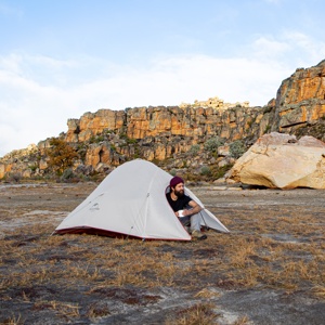 Naturehike 20D <span class=keywords><strong>Cloud</strong></span> <span class=keywords><strong>up</strong></span> 1 <span class=keywords><strong>2</strong></span> 3 <span class=keywords><strong>Tente</strong></span> améliorée ultralégère pour 1 seul homme pour le camping et la randonnée - Product Image 5