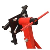 Grue hydraulique compacte personnalisée pour l'entretien automobile, grue mobile compacte, grue pliable portable, support de moteur