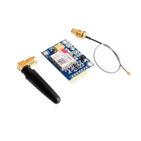 Module GPRS GSM SIM800L avec carte MicroSIM, carte mère, quadri-bande, port série TTL