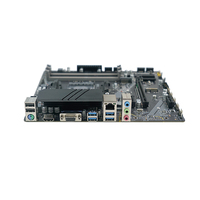 Tarjeta Madre AMD B450 para Computadora, Canal Dual DDR4, Socket AM4, para PC de Juegos