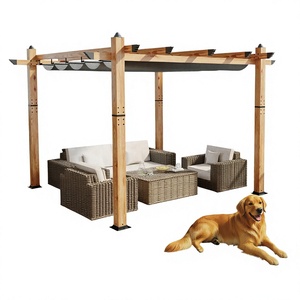 Pergola motorisée en aluminium pour jardin et terrasse, finition thermolaquée, tailles personnalisables pour villas et jardins - Product Image 4