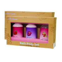 Vente en gros de beurre de karité biologique pour le bain effervescents Lotion nettoyante pour le corps végétalienne hydratante personnalisée à marque privée pour la peau éclaircissante à saveur de fruits