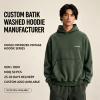 Sweat-shirt tendance pour homme, nouvelle collection automne/hiver, doublure polaire, coupe ample, court, effet usé, finition délavée
