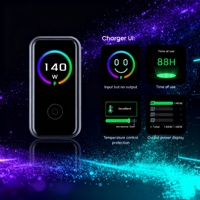 Chargeurs haute vitesse 140w Adaptateur de chargeur USB-C 100w QC3.0 4 ports USB-C Type C Chargeur mural PD Chargeur de téléphone portable Chargeur USB 2.0 Type C
