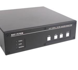 PACKBOXPRICE MAT-1500Pro HF SSB 1500W (PEP) 1.8M a 54MHz Sintonizador de Antena Automático para Transmisor <span class=keywords><strong>Amplificador</strong></span> YAESU ICOM y <span class=keywords><strong>KENWOOD</strong></span> - Product Image 1