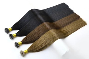 Extensions de cheveux 100% naturels vierges avec nano-billes, anneaux nano européens, pointes nano pré-collées - Product Image 2