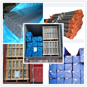 Tubería Cuadrada Soldada Pre-galvanizada para Contenedores IBC (Intermediate Bulk Container), Estructura de Acero - Product Image 6