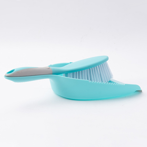 Recogedores de Polvo Azul Cielo con Cepillo, Juego de Escoba y Recogedor para Cocina - Product Image 5