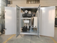 Système de purification et de régénération d'huile diélectrique pour transformateurs de la série ZJA pour l'industrie électrique
