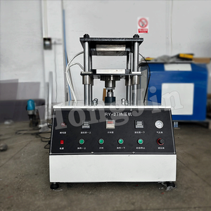 Máquina de Prensa Neumática Totalmente Automática para Moldeo de Productos de Caucho, Máquina de Vulcanización Plana para Estiramiento de Plástico - Product Image 2