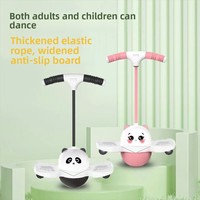 Ballon rebondissant pour l'agilité et la hauteur, équipement de fitness complet, multifonctionnel, en plastique, lumineux, pour l'équilibre et la stimulation sensorielle