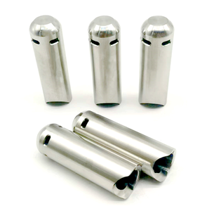 Goupille de positionnement personnalisée, <span class=keywords><strong>usinage</strong></span> CNC, service de fabrication CNC, goupille de positionnement de composants, fabrication métallique, goupille de verrouillage avec fente - Product Image 1