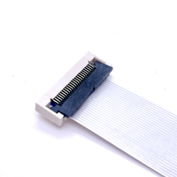 Soulin 0,5mm 22-polige FFC-Kabel baugruppe ein Typ für Laptop-Bildschirm Hot Sale Flexibles elektronisches Kabel