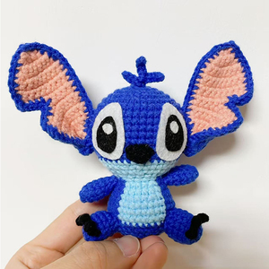 Poupées en crochet adorables artisanales | Mini porte-clés animaux en peluche et breloques de sac à main | Cadeau fait main et décor essentiel - Product Image 5