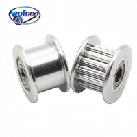 Poulie synchrone d'ascenseur, roue de porte, 26 dents, 23 dents, 40MM, 48MM, 52MM, courroie synchrone 6201/6001