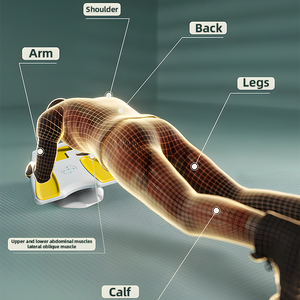 트레이닝 다기능 플랫 지지대 풀리 탄성 윗몸 일으키기 푸시 업 - Product Image 6