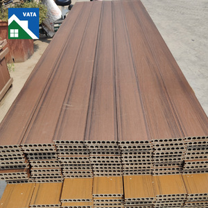Al Aire Libre de primera/Segunda Generación 140x25x2900mm WPC tableros de cubierta paneles de suelo exterior para <span class=keywords><strong>Parque</strong></span> - Product Image 4
