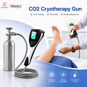 Pistolet de cryothérapie MBS portable et efficace pour le refroidissement cutané au CO2, pour usage clinique et gestion de la douleur - Product Image 1