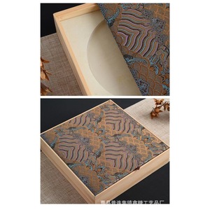 Boîte à thé en bois rectangulaire 200g 357g, emballage de thé personnalisable pour thé blanc Fuding et thé Pu'er - Product Image 5