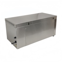 Four de comptoir électrique professionnel en acier inoxydable HFD-936 2000W 220V-240V, facile à nettoyer, Plug-and-Play pour la restauration