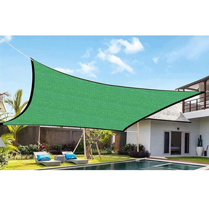 Toldo Personalizado OEM ODM, Vela de Sombra para Patio y Piscina, Cubierta Superior 100% HDPE + Material UV, Velas y Redes de Sombra para Piscina - Product Image 3