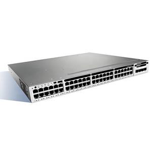 Switch Ethernet Gestito Stackable Serie WS-C3750X a 48 Porte, Alta Qualità, con Funzioni SNMP e QoS - Modello WS-C3750 X-48T-S - Product Image 6