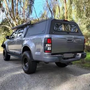 4x4 étanche 8 FT acier <span class=keywords><strong>pick</strong></span>-<span class=keywords><strong>up</strong></span> Hardtop camion auvent Topper camping-car <span class=keywords><strong>pour</strong></span> Toyota Hilux <span class=keywords><strong>Ford</strong></span> <span class=keywords><strong>Ranger</strong></span> Isuzu - Product Image 3