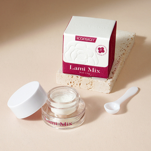 ICONSIGN Camellia LAMI MIX Lotion Épaississante Sans Colle pour Rehaussement <span class=keywords><strong>de</strong></span> Cils, Augmente la Viscosité, Kératine 2-en-1, Poudre Coréenne pour Rehaussement <span class=keywords><strong>de</strong></span> Cils Effet Cristal - Product Image 1