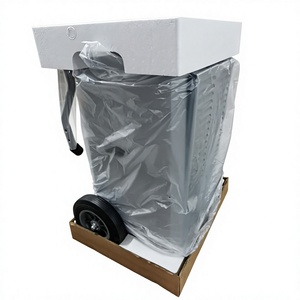 Déshumidificateur d'air industriel mobile avec roues pour entrepôt, sous-sol, atelier - Product Image 5