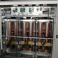 Facteur de puissance élevée de rendement élevé 3 régulateurs de tension/stabilisateurs AVR de la fréquence 50/60Hz de phase