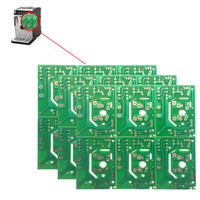 Meilleure vente 1.6mm FR-4 carte multicouche pour Machine à café carte de commande principale électronique personnalisée usine internationale