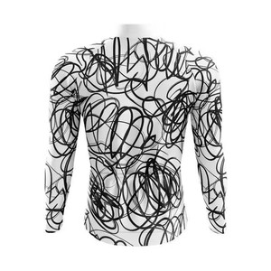 Maillot de cyclisme Zede Best Price Line Graffiti léger, respirant, coupe-vent, multicolores, séchage rapide pour les événements de cyclisme sur route - Product Image 2