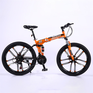 Envío rápido <span class=keywords><strong>de</strong></span> la gota Python 26 pulgadas <span class=keywords><strong>de</strong></span> acero <span class=keywords><strong>de</strong></span> alto carbono <span class=keywords><strong>bicicleta</strong></span> <span class=keywords><strong>de</strong></span> montaña Bicicletas para adultos - Product Image 1