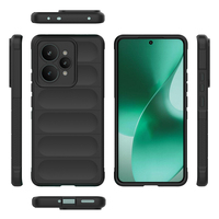 Coque de téléphone portable Magic Shield pour oppo Realme 15 5G/Realme 15 Pro 5G coque de téléphone en Silicone antichoc TPU souple